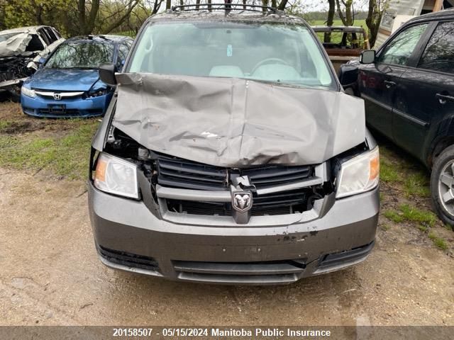 2010 Dodge Grand Caravan Se VIN: 2D4RN4DEXAR454370 Lot: 20158507