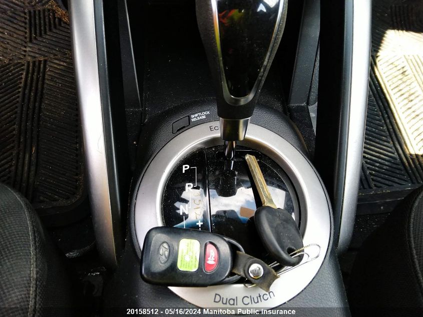 2016 Hyundai Veloster VIN: KMHTC6AD2GU293925 Lot: 20158512