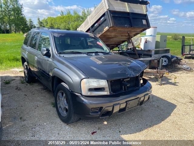 2007 Chevrolet Trailblazer Ls VIN: 1GNDT13S772241183 Lot: 20158529