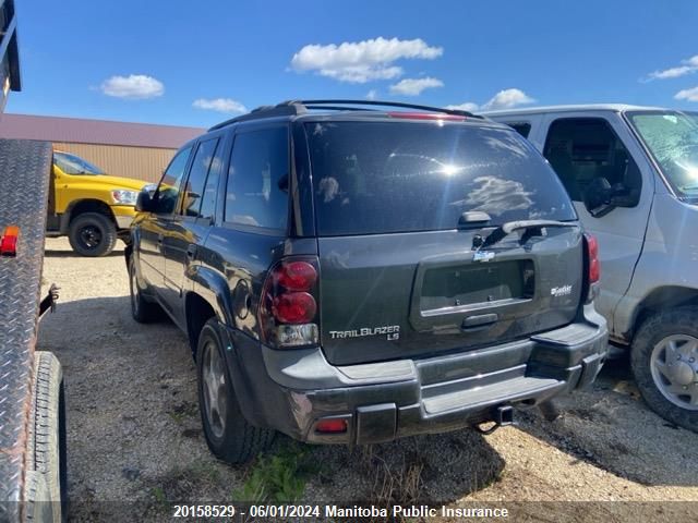 2007 Chevrolet Trailblazer Ls VIN: 1GNDT13S772241183 Lot: 20158529