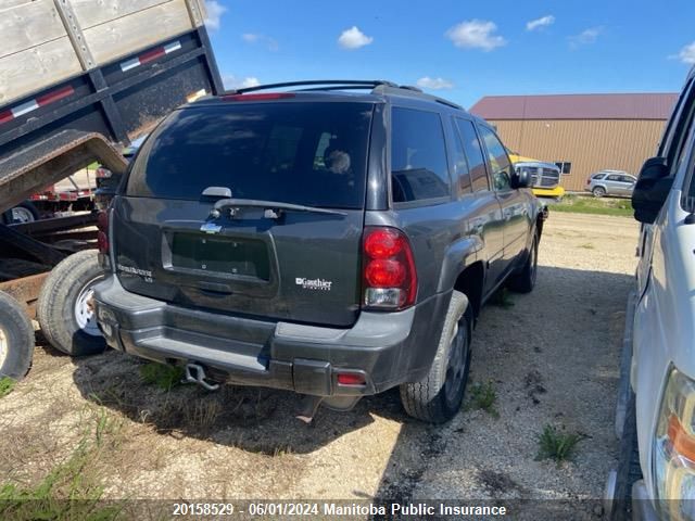 2007 Chevrolet Trailblazer Ls VIN: 1GNDT13S772241183 Lot: 20158529