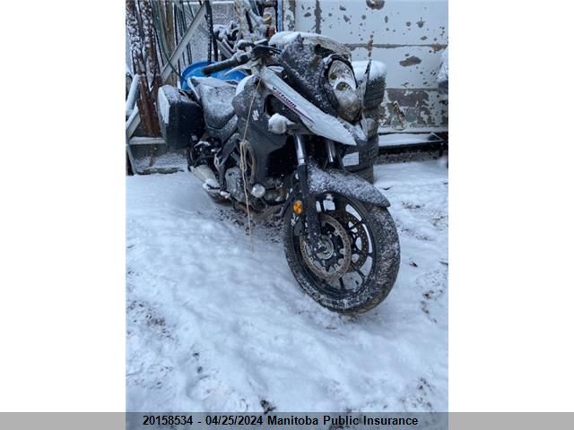 2017 Suzuki Dl650Aexp V-Strom Exp Abs VIN: JS1C733B5H2100970 Lot: 20158534