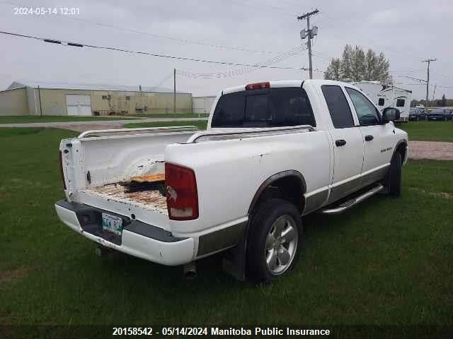 2002 Dodge Ram 1500 Quad Cab VIN: 1D7HU18Z82J222613 Lot: 20158542