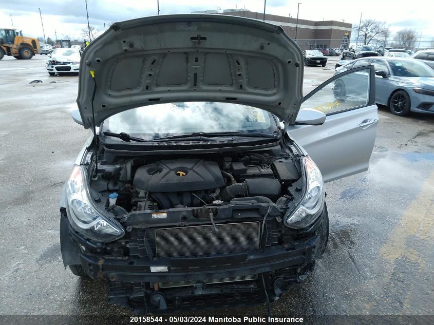 2013 Hyundai Elantra Gl VIN: 5NPDH4AE3DH216462 Lot: 20158544