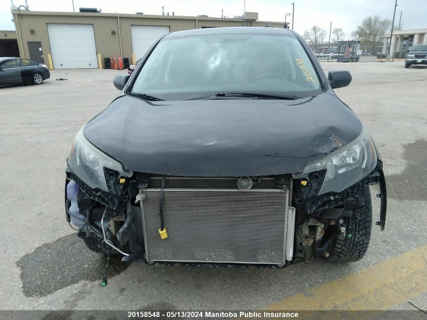 2013 Honda Cr-V Ex VIN: 2HKRM4H50DH107206 Lot: 20158548