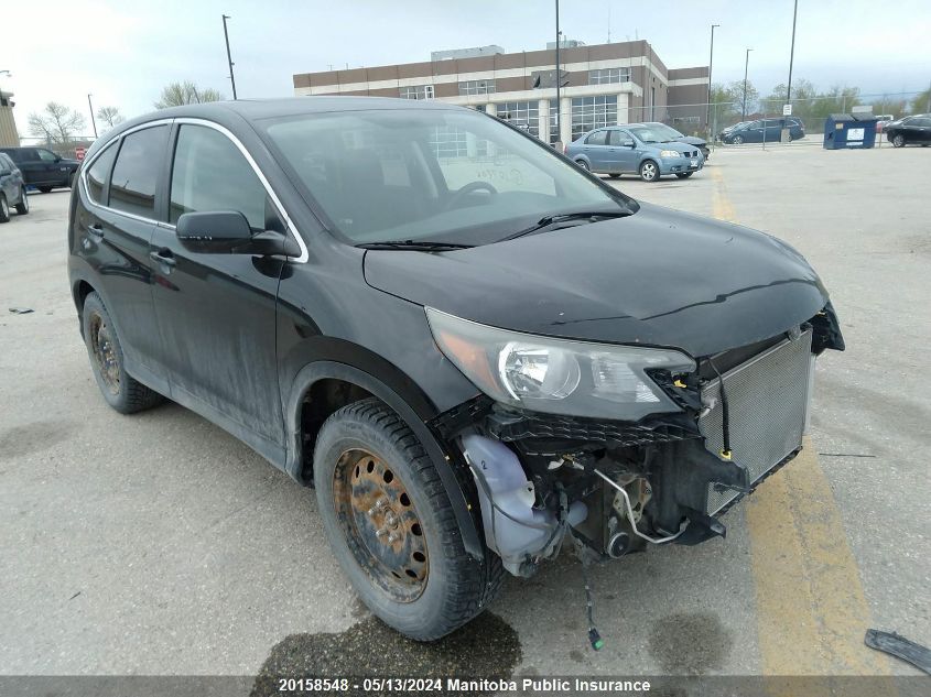 2013 Honda Cr-V Ex VIN: 2HKRM4H50DH107206 Lot: 20158548