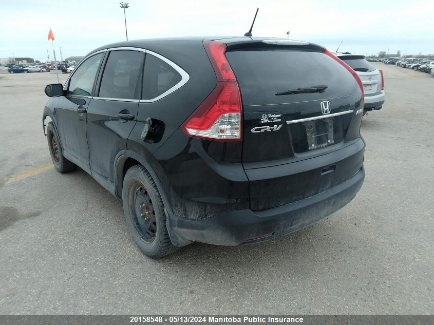 2013 Honda Cr-V Ex VIN: 2HKRM4H50DH107206 Lot: 20158548