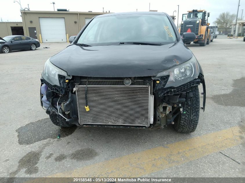 2013 Honda Cr-V Ex VIN: 2HKRM4H50DH107206 Lot: 20158548