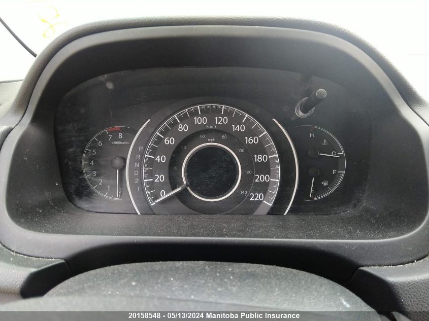 2013 Honda Cr-V Ex VIN: 2HKRM4H50DH107206 Lot: 20158548