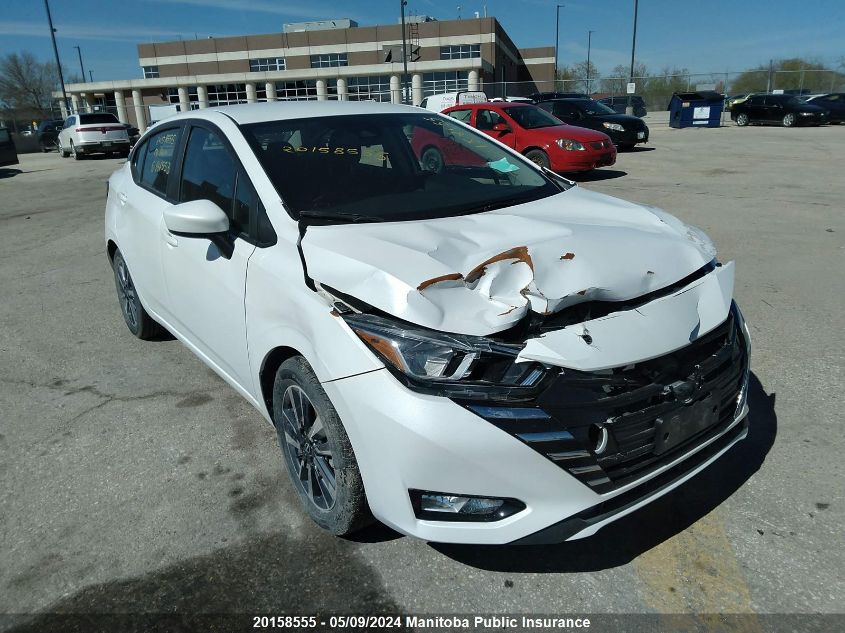 2024 Nissan Versa 1.6 S VIN: 3N1CN8EV0RL846553 Lot: 20158555