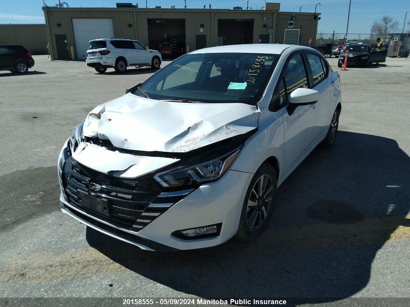 2024 Nissan Versa 1.6 S VIN: 3N1CN8EV0RL846553 Lot: 20158555