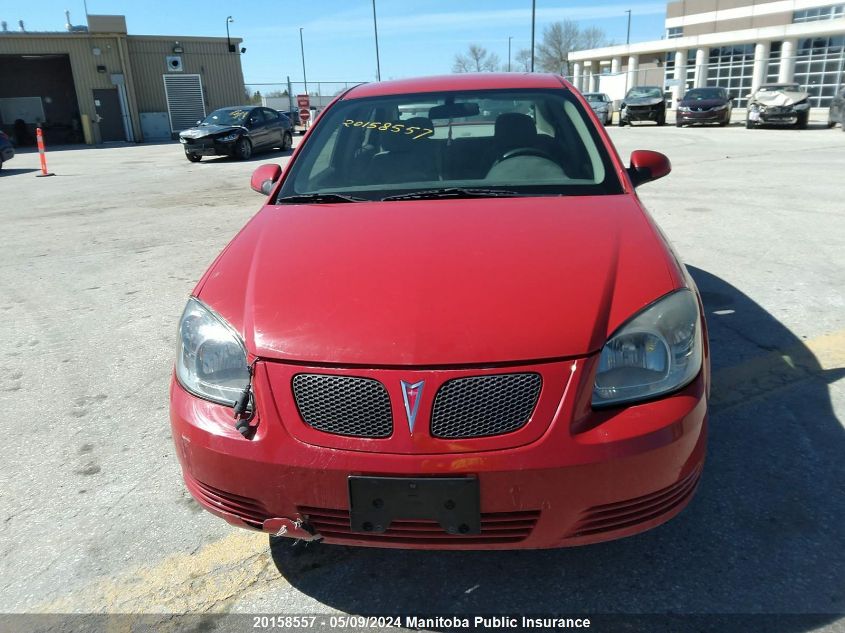 2008 Pontiac G5 Se VIN: 1G2AL55F487340068 Lot: 20158557