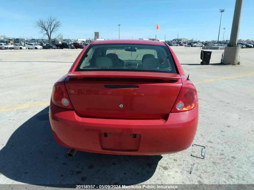 2008 Pontiac G5 Se VIN: 1G2AL55F487340068 Lot: 20158557