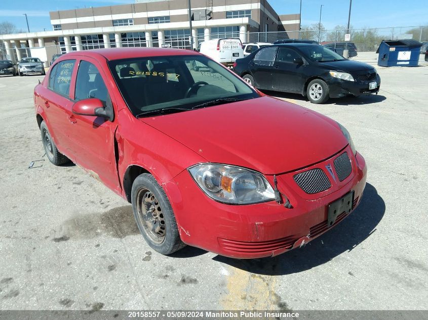 2008 Pontiac G5 Se VIN: 1G2AL55F487340068 Lot: 20158557