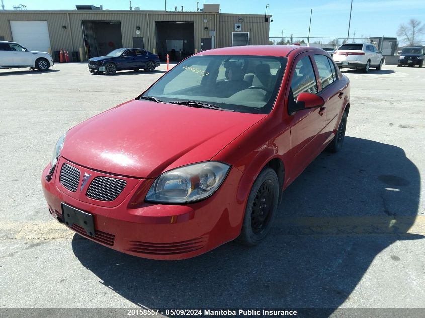 2008 Pontiac G5 Se VIN: 1G2AL55F487340068 Lot: 20158557