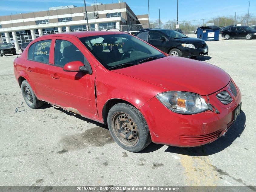 2008 Pontiac G5 Se VIN: 1G2AL55F487340068 Lot: 20158557