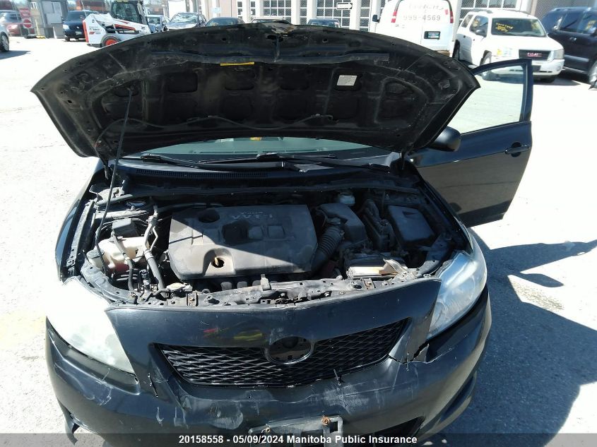 2009 Toyota Corolla Ce VIN: 2T1BU40E89C035517 Lot: 20158558