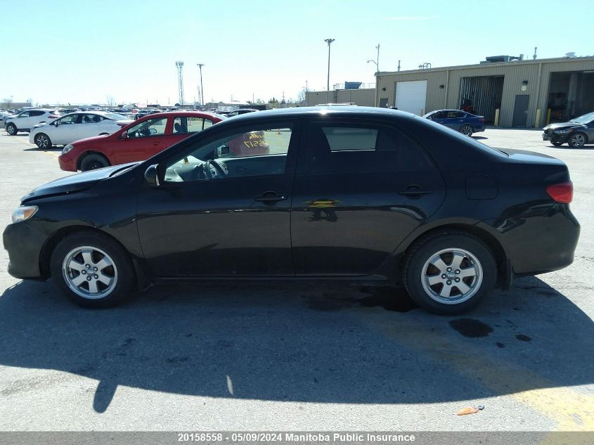 2009 Toyota Corolla Ce VIN: 2T1BU40E89C035517 Lot: 20158558