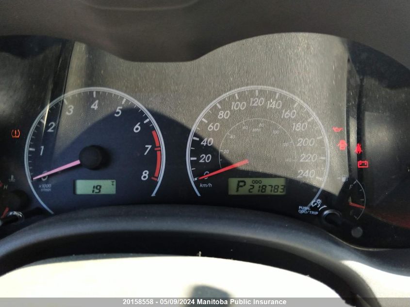 2009 Toyota Corolla Ce VIN: 2T1BU40E89C035517 Lot: 20158558