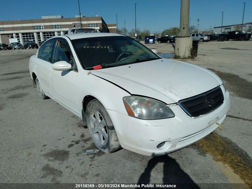 2003 Nissan Altima 2.5 S VIN: 1N4AL11D93C299435 Lot: 20158569