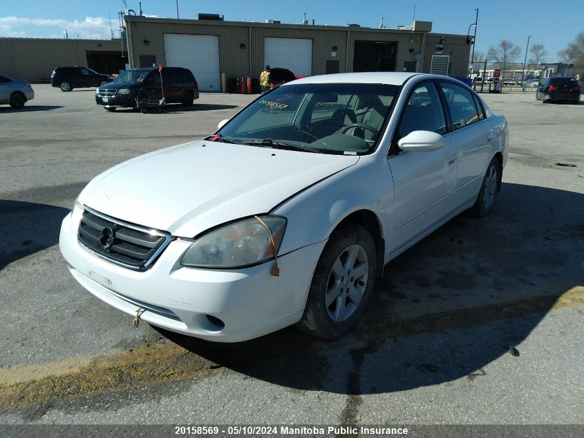 2003 Nissan Altima 2.5 S VIN: 1N4AL11D93C299435 Lot: 20158569