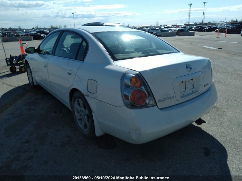 2003 Nissan Altima 2.5 S VIN: 1N4AL11D93C299435 Lot: 20158569