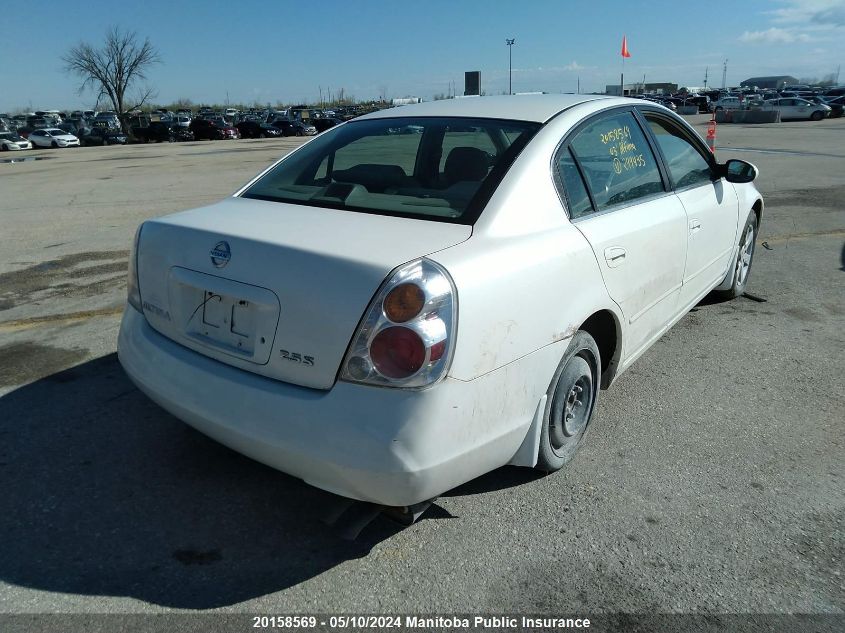 2003 Nissan Altima 2.5 S VIN: 1N4AL11D93C299435 Lot: 20158569