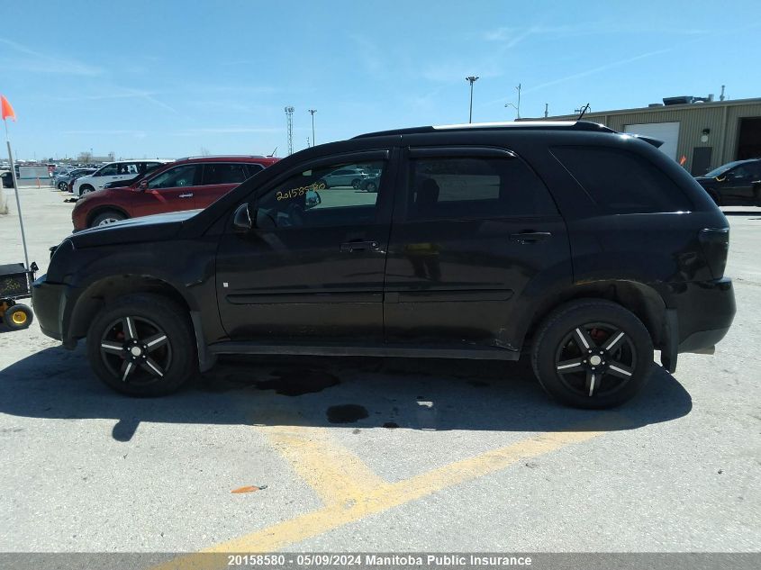 2008 Chevrolet Equinox Ls V6 VIN: 2CNDL33F686309447 Lot: 20158580