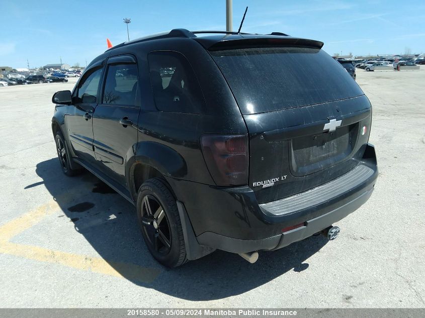 2008 Chevrolet Equinox Ls V6 VIN: 2CNDL33F686309447 Lot: 20158580