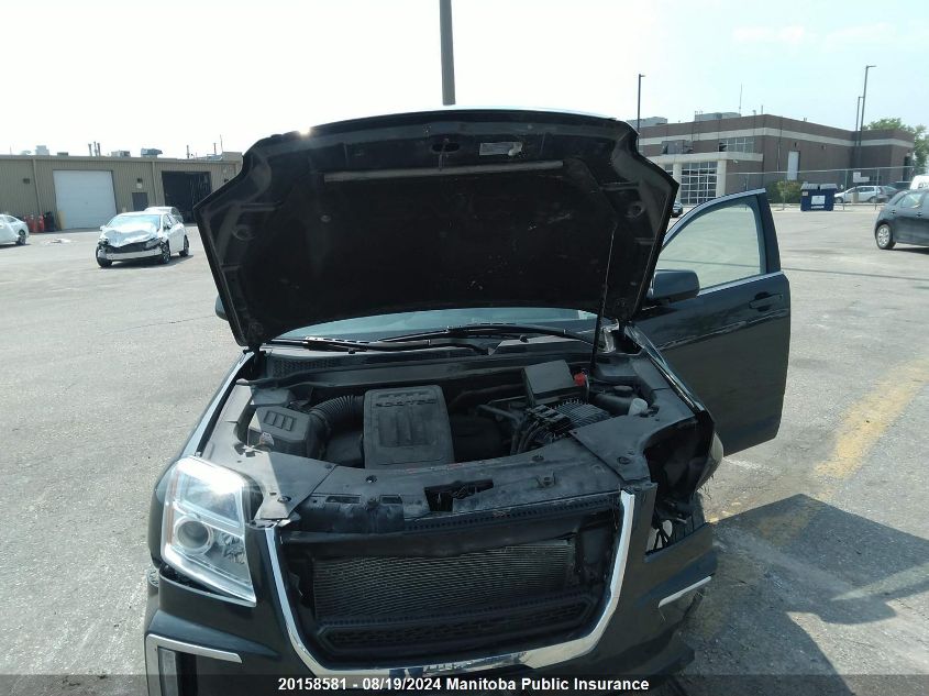 2017 GMC Terrain Sle VIN: 2GKFLTEK2H6222267 Lot: 20158581