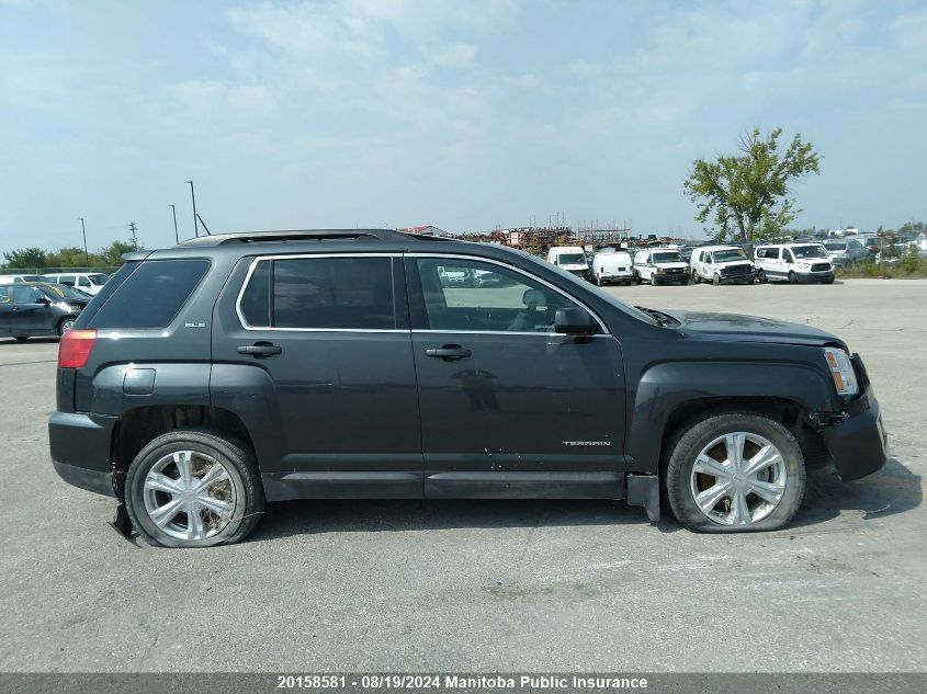 2017 GMC Terrain Sle VIN: 2GKFLTEK2H6222267 Lot: 20158581