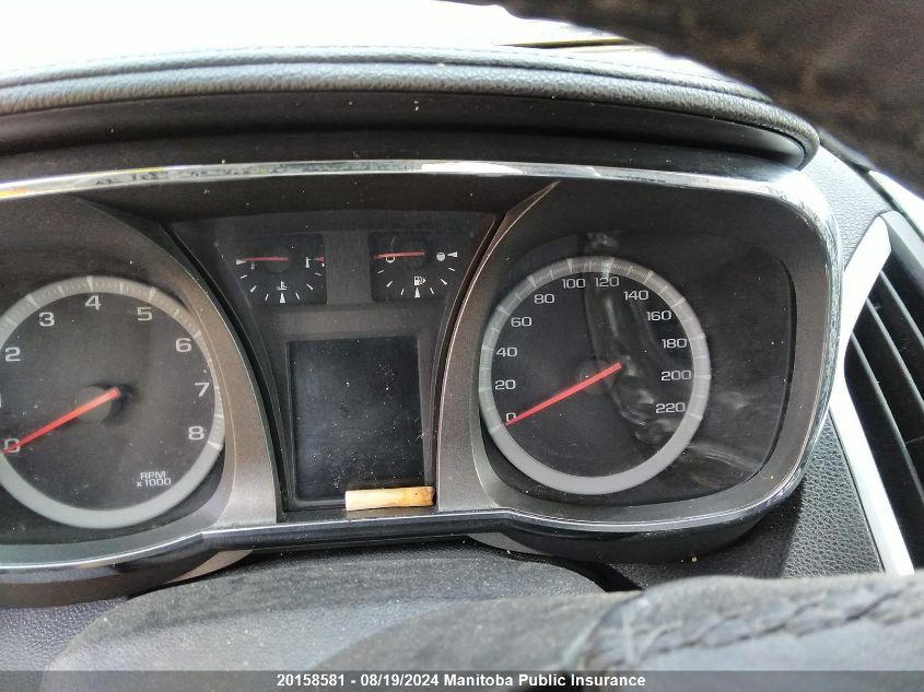 2017 GMC Terrain Sle VIN: 2GKFLTEK2H6222267 Lot: 20158581