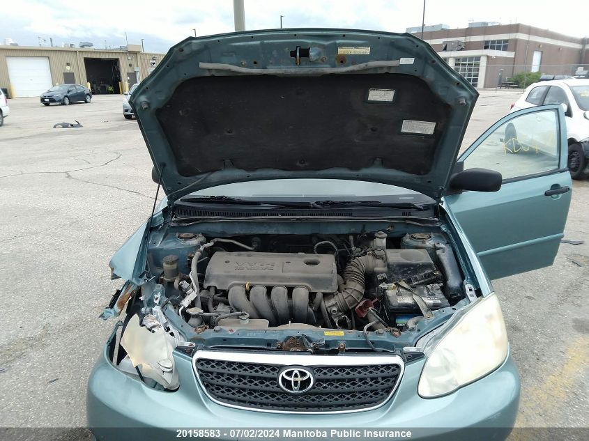 2005 Toyota Corolla Ce/Le/S VIN: 2T1BR32EX5C885393 Lot: 20158583