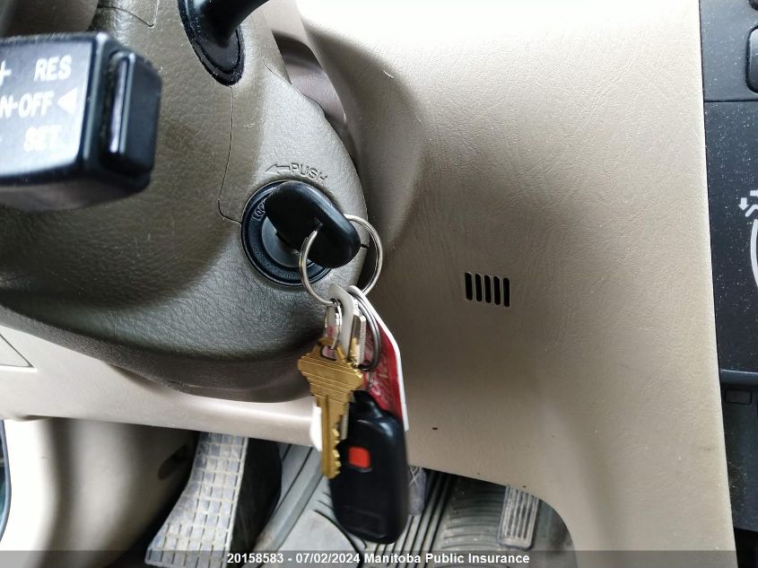 2005 Toyota Corolla Ce/Le/S VIN: 2T1BR32EX5C885393 Lot: 20158583