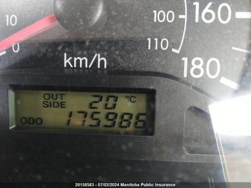 2005 Toyota Corolla Ce/Le/S VIN: 2T1BR32EX5C885393 Lot: 20158583