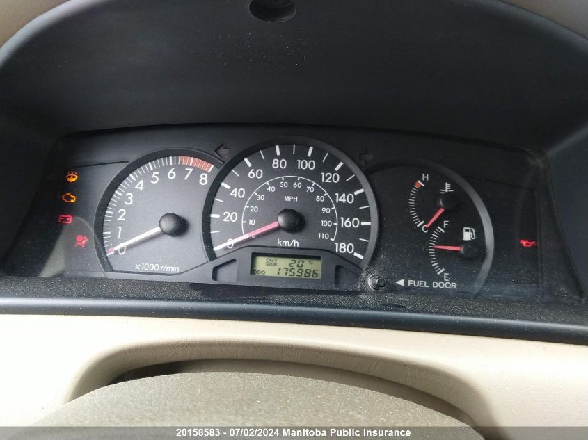 2005 Toyota Corolla Ce/Le/S VIN: 2T1BR32EX5C885393 Lot: 20158583