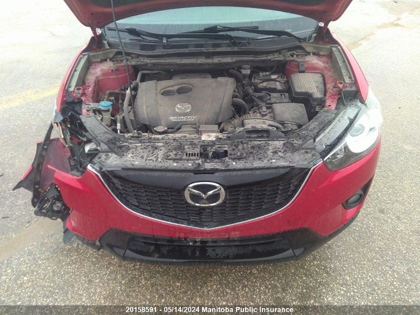 2014 Mazda Cx-5 Gs VIN: JM3KE4CY0E0310473 Lot: 20158591