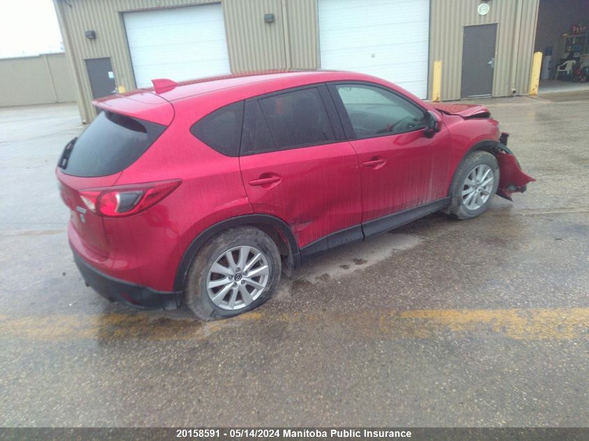 2014 Mazda Cx-5 Gs VIN: JM3KE4CY0E0310473 Lot: 20158591