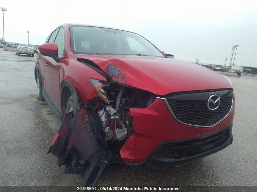 2014 Mazda Cx-5 Gs VIN: JM3KE4CY0E0310473 Lot: 20158591