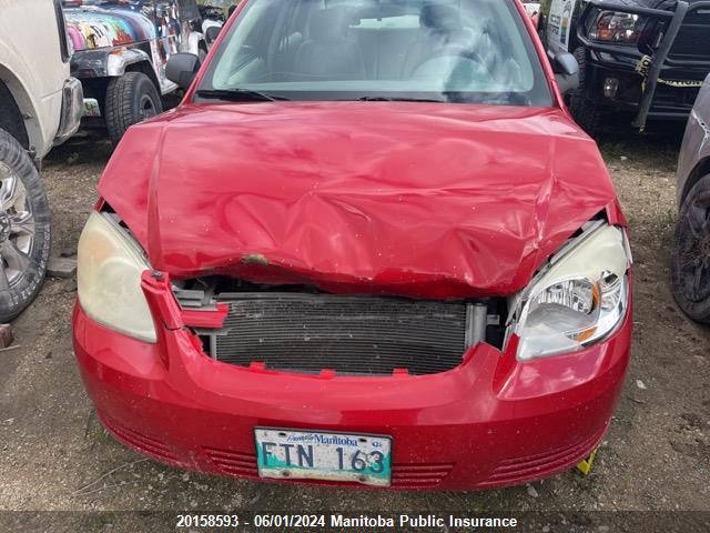 2006 Chevrolet Cobalt Ls VIN: 1G1AJ55F967732602 Lot: 20158593