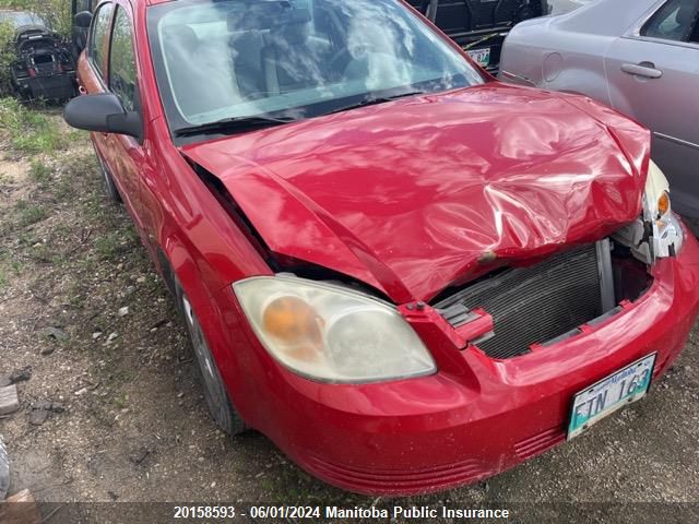 2006 Chevrolet Cobalt Ls VIN: 1G1AJ55F967732602 Lot: 20158593