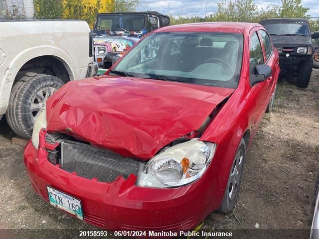 2006 Chevrolet Cobalt Ls VIN: 1G1AJ55F967732602 Lot: 20158593