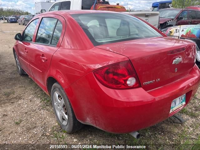 2006 Chevrolet Cobalt Ls VIN: 1G1AJ55F967732602 Lot: 20158593