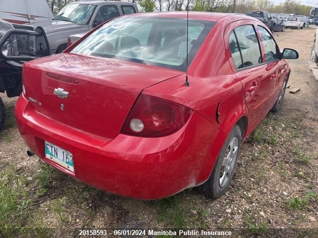 2006 Chevrolet Cobalt Ls VIN: 1G1AJ55F967732602 Lot: 20158593