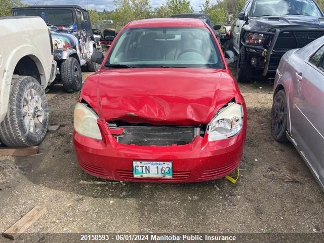 2006 Chevrolet Cobalt Ls VIN: 1G1AJ55F967732602 Lot: 20158593