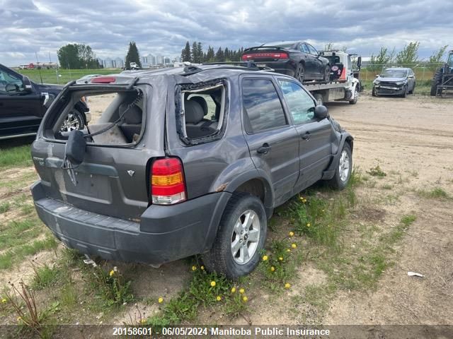 2006 Ford Escape Limited V6 VIN: 1FMYU93166KC40971 Lot: 20158601