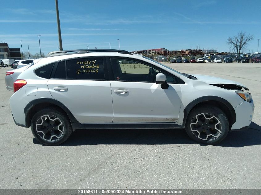 2014 Subaru Crosstrek Xv Limited VIN: JF2GPACC1EH328365 Lot: 20158611