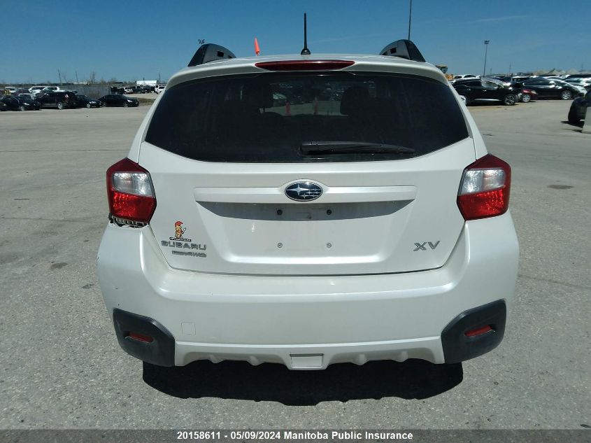 2014 Subaru Crosstrek Xv Limited VIN: JF2GPACC1EH328365 Lot: 20158611