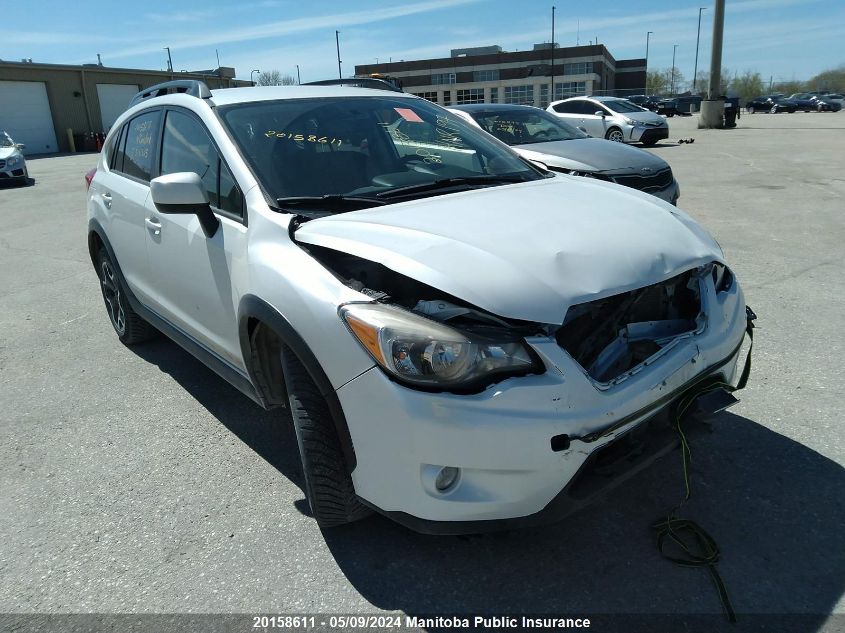 2014 Subaru Crosstrek Xv Limited VIN: JF2GPACC1EH328365 Lot: 20158611