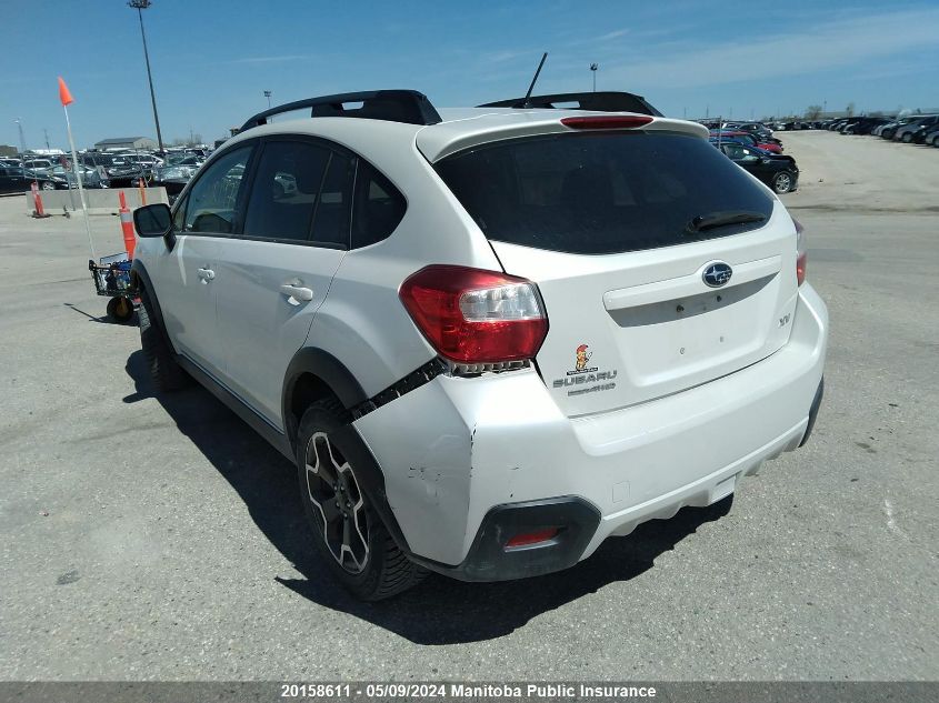 2014 Subaru Crosstrek Xv Limited VIN: JF2GPACC1EH328365 Lot: 20158611